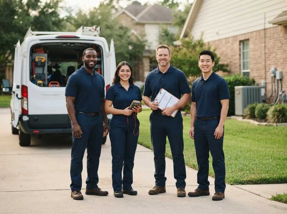 Certified HVAC technician near Dundalk, MD